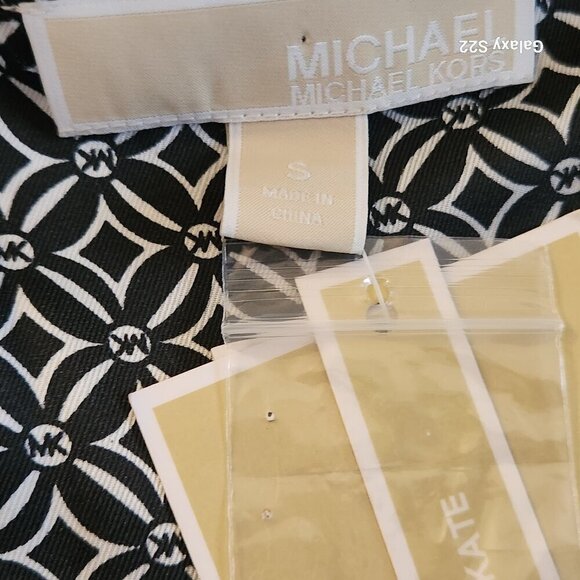 Michael Kors Print Maxi Dress. NWT. Size Small. - Picture 12 of 13